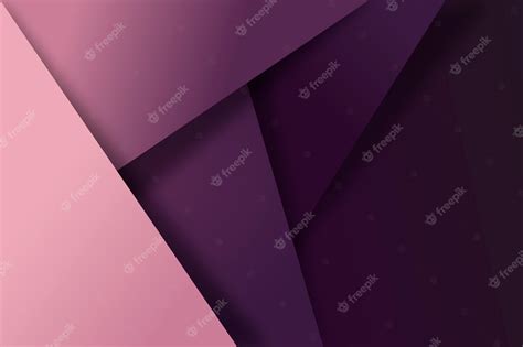 Free Vector | Purple geometric background