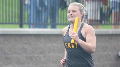 Zeeland East High School Sprinter Allie Delost Helps Earn Regional Title