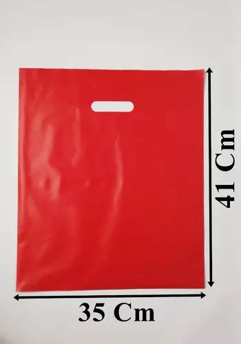 Kilo Bolsa Tipo Boutique X Cm Color Rojo Meses Sin Inter S