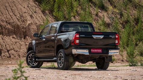 Probamos La Nueva Toyota Hilux Srx Parabrisas