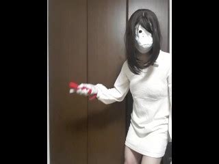 伪娘偽娘妖人 舞蹈巨乳弹跳奶游戏笨拙无胸罩乳头易装诱惑妖精贱人变态恋物家居服综艺策划 Japanese Transgender Amateur Hentai Asian Reality