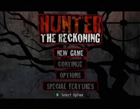 Screenshot Of Hunter The Reckoning Xbox Mobygames