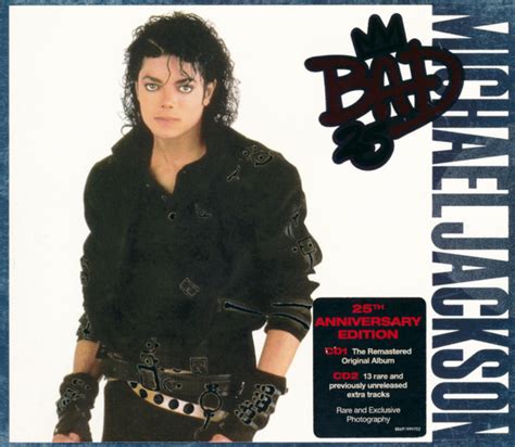 Michael Jackson Bad 25 2012 Cd Discogs