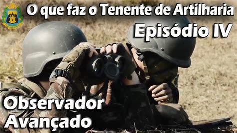 Observador Avançado de Artilharia YouTube