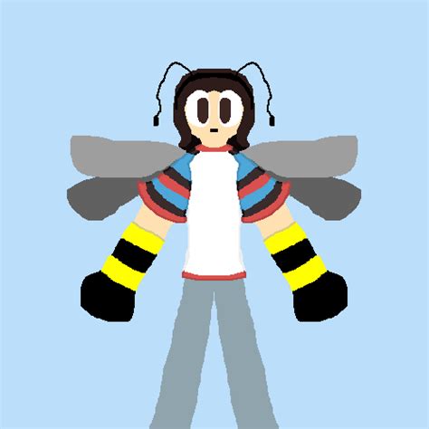 Pixilart Bee Costume By MooMoocloud