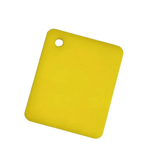 Plexiglass Giallo Chiaro Colato 3 Mm Maitech