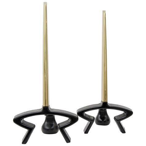 brass andirons  stdibs