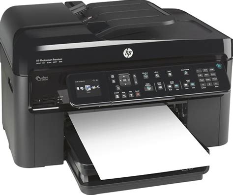 Best Buy Hp Photosmart Premium Fax Wireless E All In One Printer