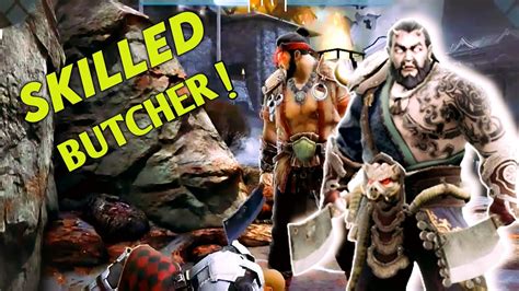 I Loved His BUTCHER Gameplay Top Butcher Player In Leaderboard