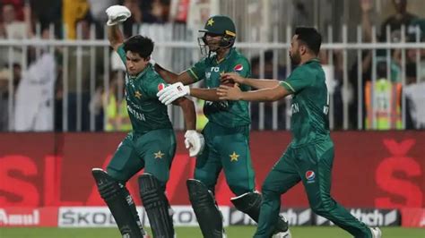 Pak Vs Afg Highlights Naseem Shah Stars As Pakistan Reach Asia Cup