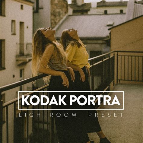 Kodak Portra Lightroom Mobile And Desktop Presets Analog Retro Mood