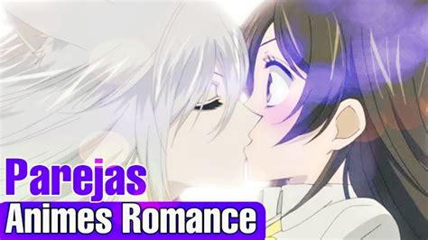 5 Mejores Parejas en ANIMES DE ROMANCE Según yo YouTube