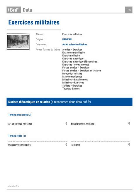 Pdf Exercices Militaires Data Bnf Fr Dokumen Tips