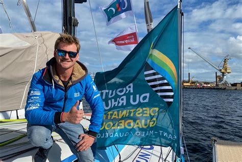 Route du Rhum 2022 Pierre Louis Attwell face à son Everest