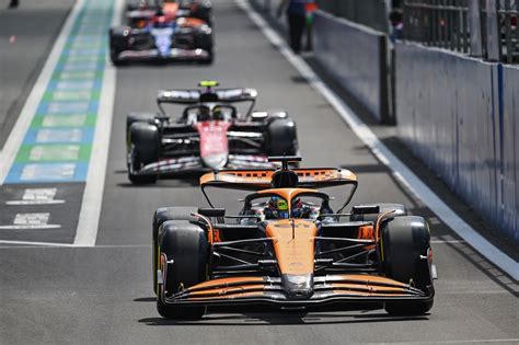 初日最速のノリス「速さはあるが、マシンのフィーリングがあまりよくない」マクラーレン／f1第14戦 F1速報公式サイト