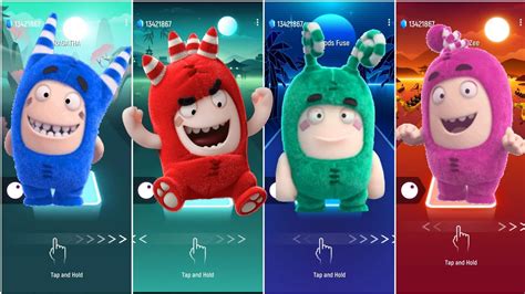 Oddbods Fuse Oddbods Newt Oddbods Bubbles Oddbods Slick Who Is