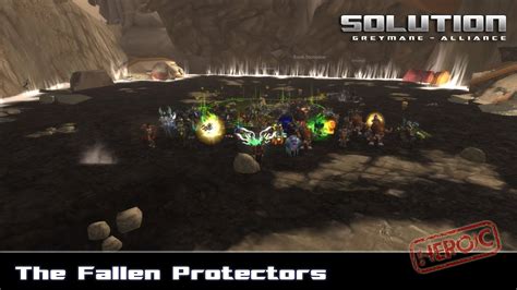 Siege Of Orgrimmar The Fallen Protectors Heroic Man Multi