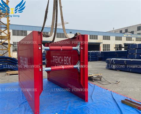 Lianggong Manufacture Customized Trench Shields Trench Shoring Box For