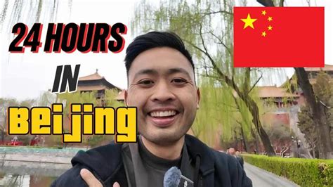 Vlog Hours In Beijing China Transfer Visa Peking Duck