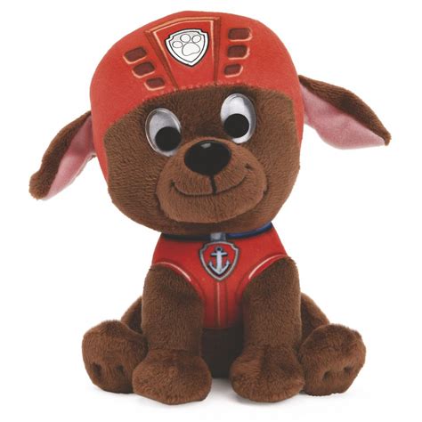 Spin Master Gund Paw Patrol Chase Plush Toy 15cm 6061061 Toys Shopgr