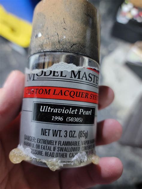 Model Master Ultraviolet Pearl Custom Laquer System - Wanted! - Model