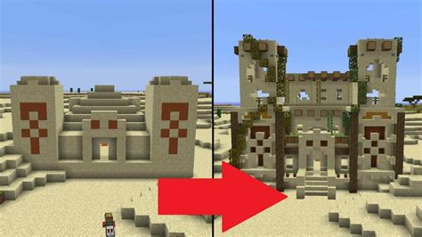 Minecraft desert house - pizzabool