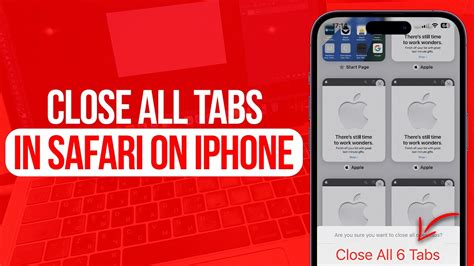 How To Close All Tabs At Once In Safari On IPhone Full Guide YouTube