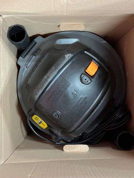 Ridgid 12 Gallon Wet Dry Vac In Box Earl S Auction Company