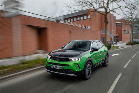 Essai Opel Mokka E Gs Line 136 Ch Motorgreen