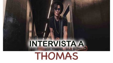 KOSMO MAGAZINE INTERVISTA Thomas E Il Nuovo Brano 806 Il Cantante