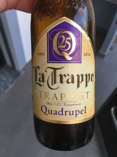 LA TRAPPE QUADRUPEL 2016 Cerveja