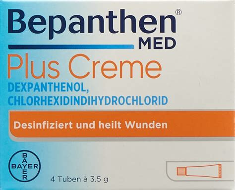 Bepanthen Med Plus Creme Tb G Apotheke Gr Nichen