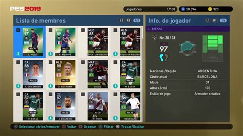 PES 2019 DICAS PARA MYCLUB 3 COMO DESENVOLVER E EVOLUIR JOGADORES