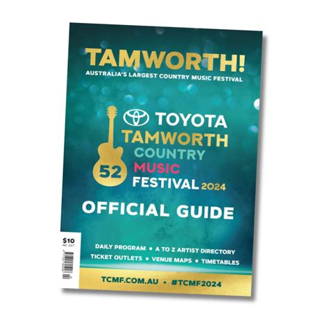 Presale Official Guide Tamworth Country Music Festival