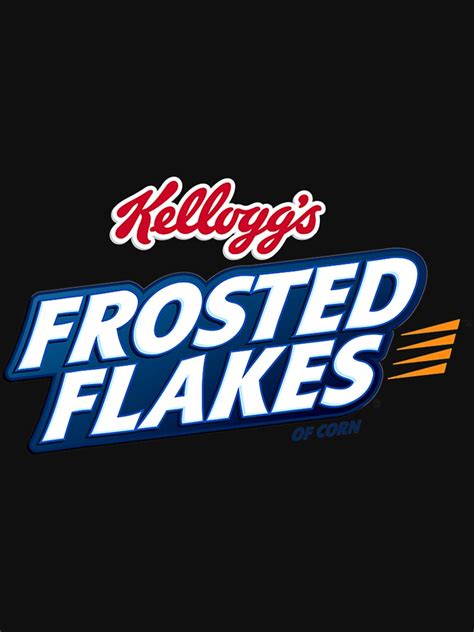 "Kellogg's Frosted Flakes Logo" T-shirt for Sale by totalindicator8 ...