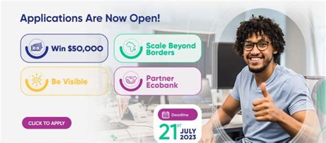 Call For Applications Ecobank Fintech Challenge 2023 50 000 Prize