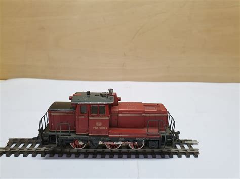 Märklin 3065 DB Diesellok V60 1009 Telex Kupplung Kaufen auf Ricardo