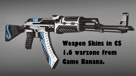 How To Put Skins For Guns In Counter Strike 16 From Gamebanana Youtube