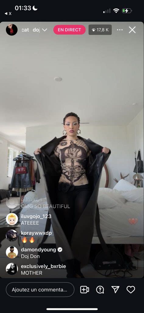 From Naked Dresses To Sex Machines A Very Wild Week For Doja Cat ThBlog