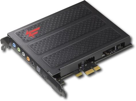 Creative Pci Express Sound Blaster X Fi Titanium Fatal1ty Professional