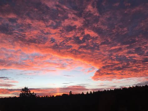 Free Images Afterglow Red Sky At Morning Cloud Sunset Sunrise