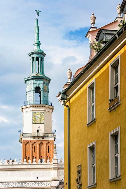 Premium Photo Historic Town Hall Architecture In Poznan