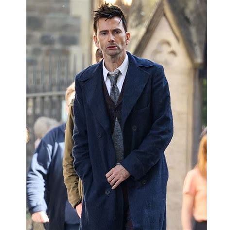 Doctor Who David Tennant 14th Doctor Coat Jackets Masters