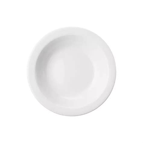 Juego De Platos Hondos De Cm Con Piezas De Porcelana Protel