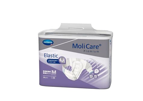 Molicare Premium Elastic 8 Drops Coffey Healthcare