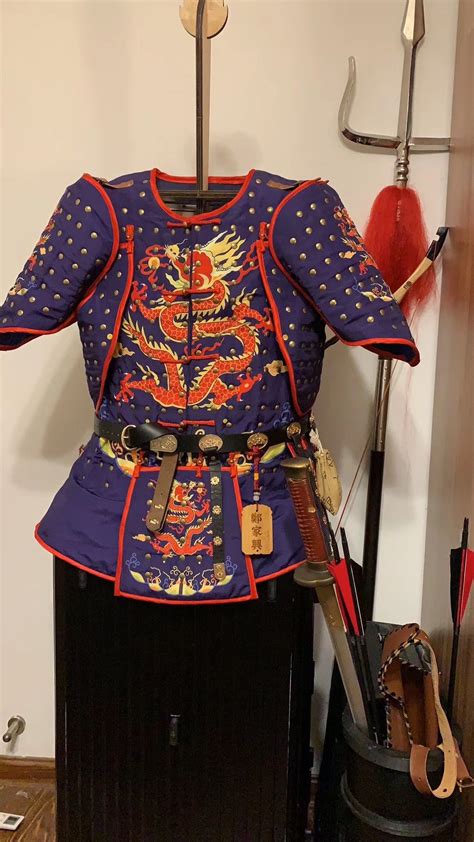 Ming Dynasty Seperate Style Brigandine Chinese Armor Historical