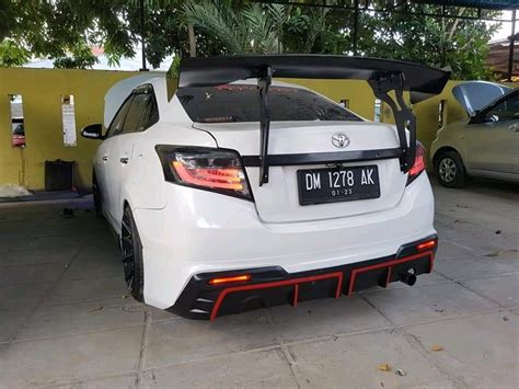 Jual Bodykit New Vios Gen Model Drive Fiberglass Grade A Di Lapak