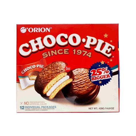 Orion Choco Pie Pack 12pk 468g – Pachara