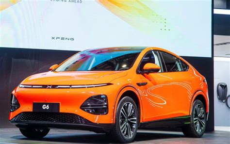 小鹏 G6 轿跑 Suv 发布：扶摇架构下首款新车型，今年年中上市 小鹏 Suv 新浪科技 新浪网