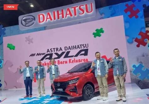 Ini Harga Dan Spesifikasi Daihatsu All New Ayla Espos Id Espos